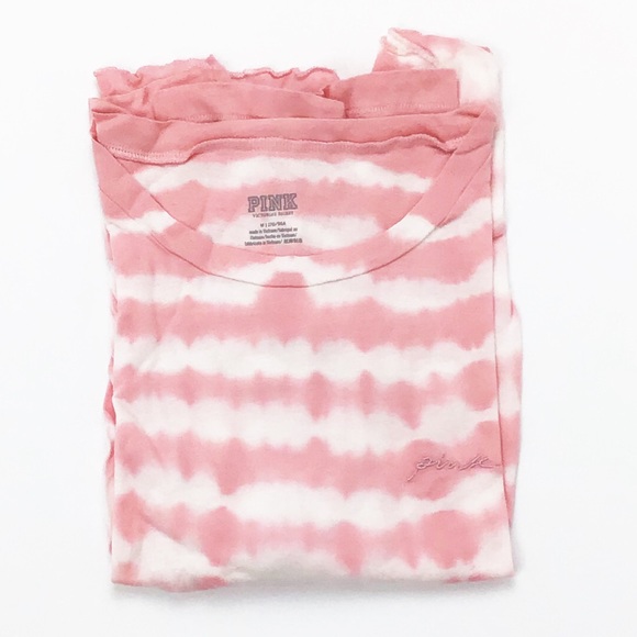 Pink Victoria’s Secret Girlfriend Tie Dye Tee - Picture 9 of 9